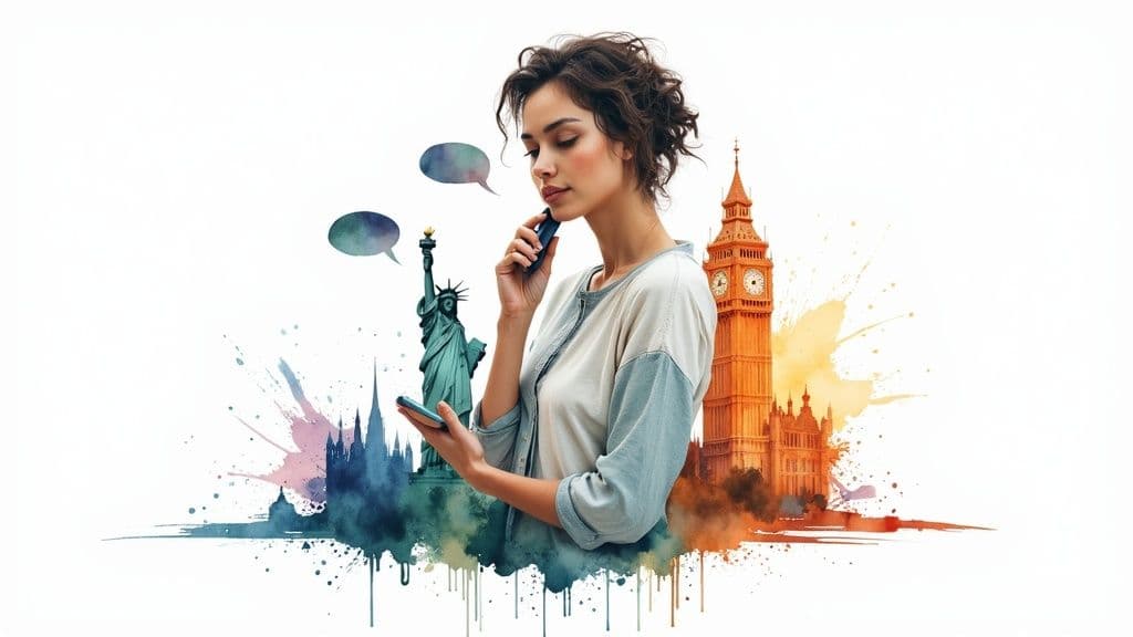 how to learn to speak fluent english: quick, proven tips