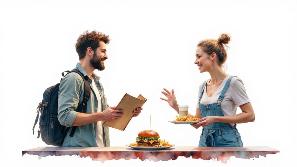 How to Order Food in English Like a Pro