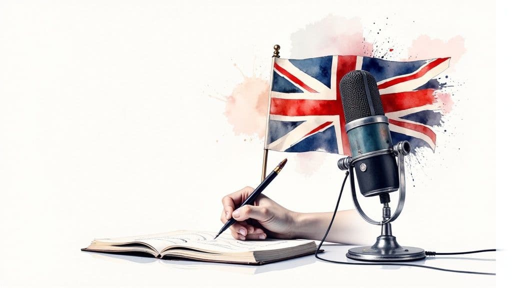 British Accent Classes: Your Guide to Confident Speech