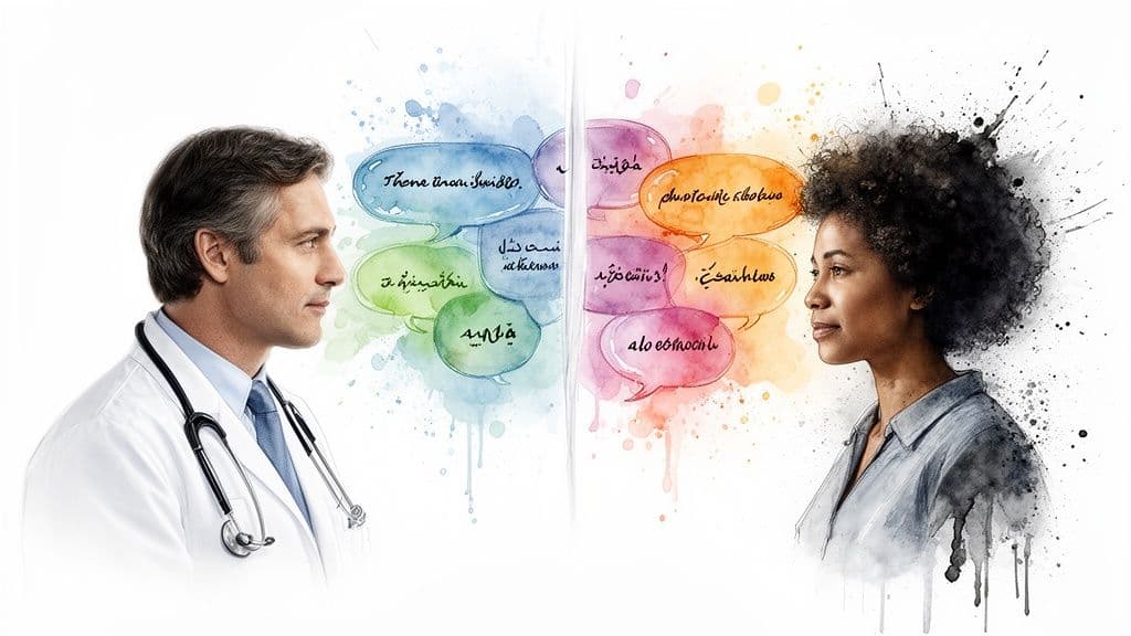 Language Barriers in Healthcare: language barriers in healthcare