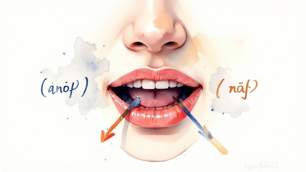 Master the Pronunciation of Enough