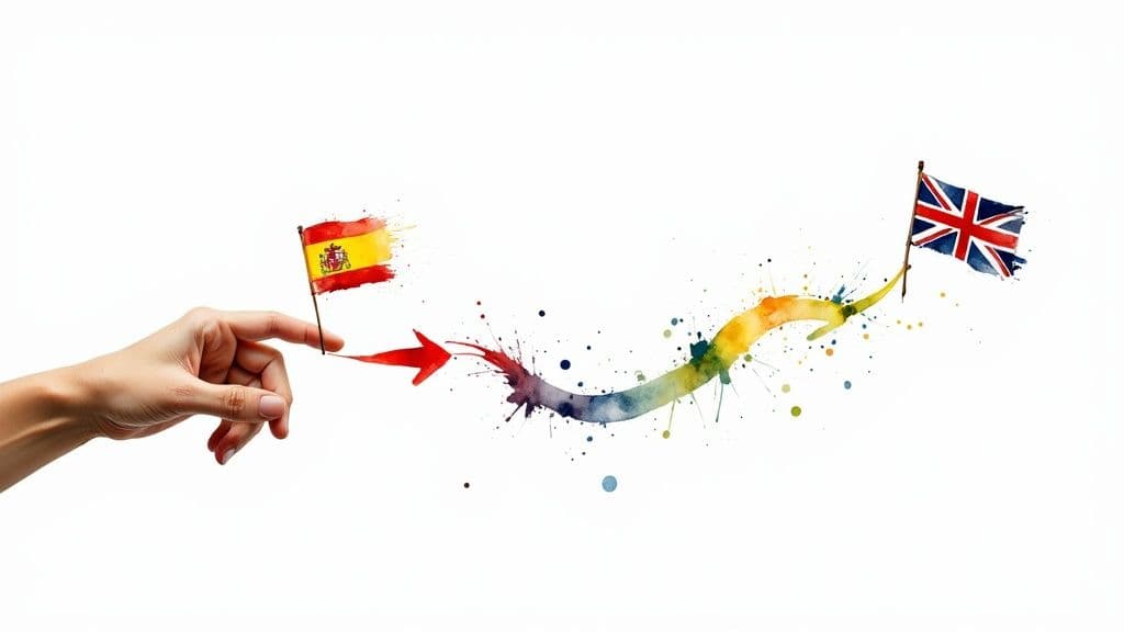 Learning English From Spanish A Practical Fluency Guide