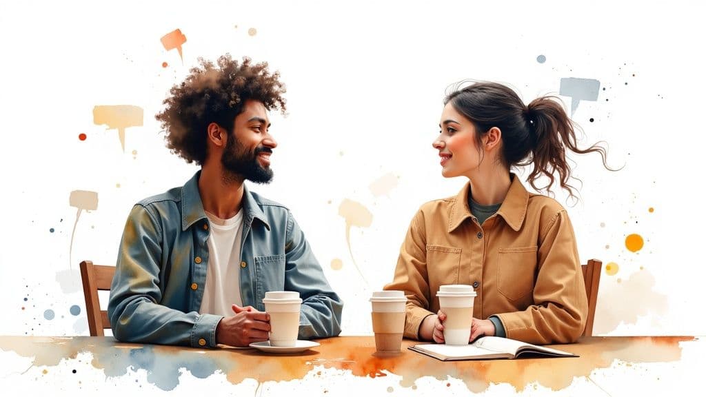 English Conversation for Beginners Made Simple