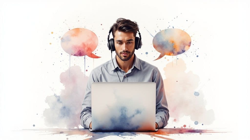 AI English Speaking Practice Online