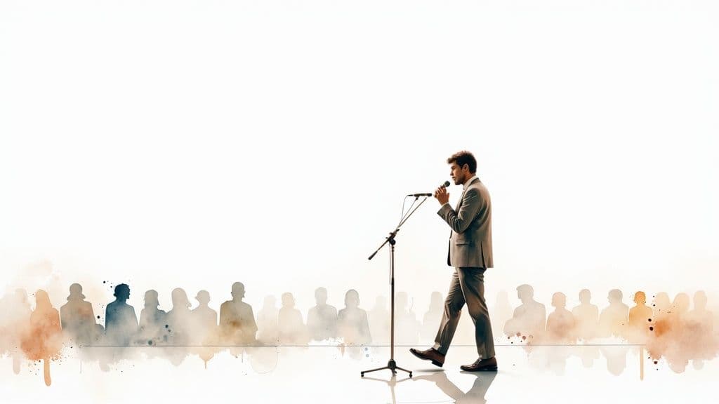 Overcoming Fear of Public Speaking A Practical Guide