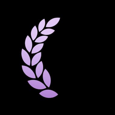 Left decorative wreath