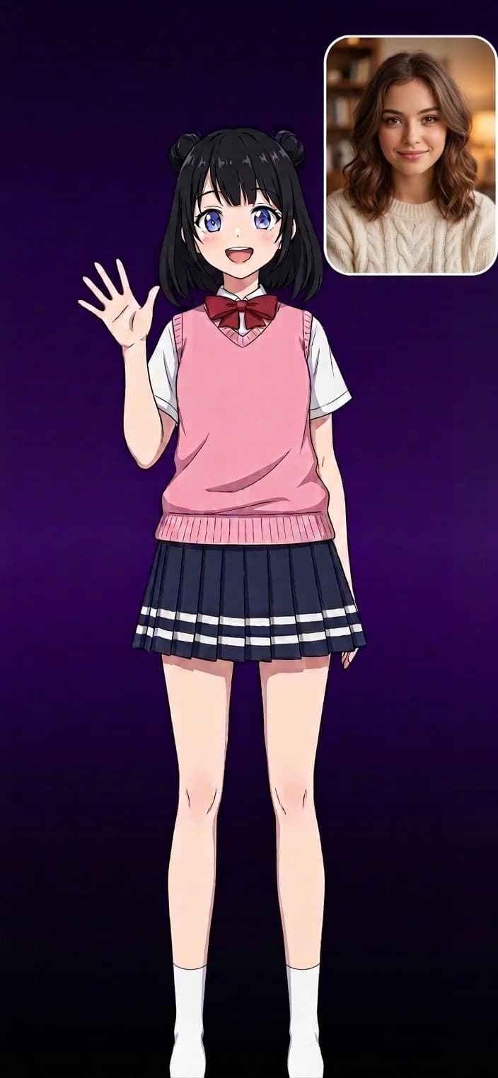 Sakura AI tutor - conversation lesson